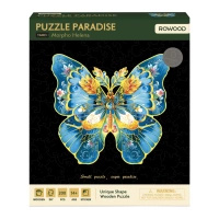 Drewniane Puzzle - Motyl | ROWOOD Rolife