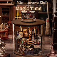 DIY miniaturowy słoik - Magic Time | Cutebee