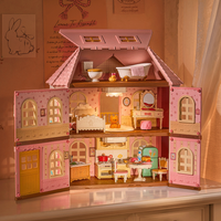 Fairy Rose Cottage – Mini Domek 3D | Rolife