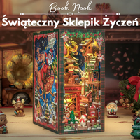 Diy Book Nook - Świąteczny Sklepik Życzeń | Cutebee