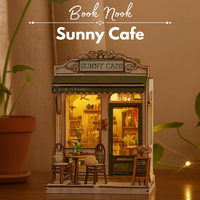 DIY Book Nook - Sunny Cafe | Cutebee