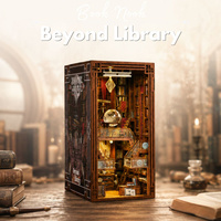 Beyond Library DIY Book Nook – Miniaturowy Domek 3D