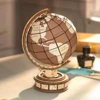 Globus Global Wonders – Puzzle 3D Rolife, cuda świata