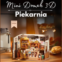Mini Domek 3d - Piekarnia | Rolife
