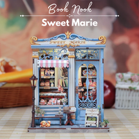 DIY Book Nook - Cukiernia Sweet Marie | Cutebee