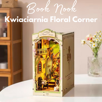 DIY Book Nook - Kwiaciarnia Floral Corner | Rolife