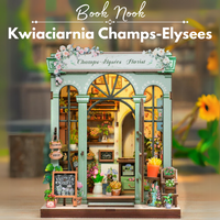 DIY Book Nook - Kwiaciarnia Champs-Elysees | Cutebee