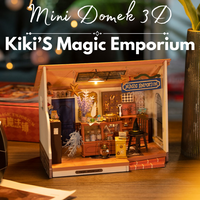 Mini Domek 3d - Kiki'S Magic Emporium | Robotime