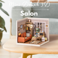 Mini Domek 3d - Salon | Rolife
