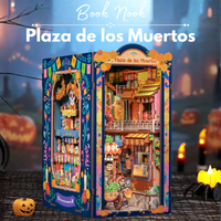 Plaza de los Muertos - DIY Book Nook | Cutebee Miniaturowy Domek