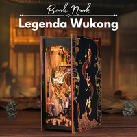 DIY Book Nook - Legenda Wukong | Cutebee