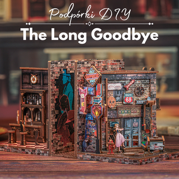 Diy Podpórki pod Książki - The Long Goodbye | Cutebee