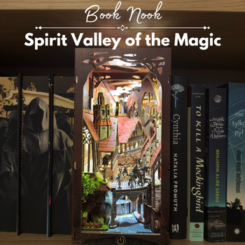 Władca Pierścieni - DIY Book Nook – Puzzle 3D Prezent