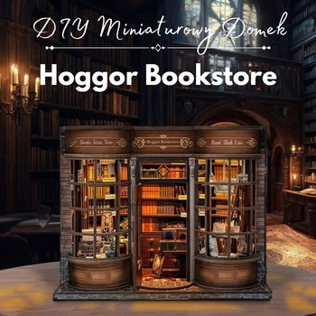 DIY Book Nook - Hoggor Bookstore | Joincoin