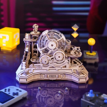 Tor Kulkowy Gear Ball Challenge – Puzzle 3D ROKR (653 el.)
