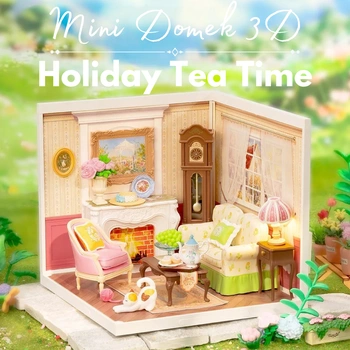 Mini Domek 3D - Holiday Tea Time | Rolife