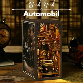 DIY Book Nook - Automobil