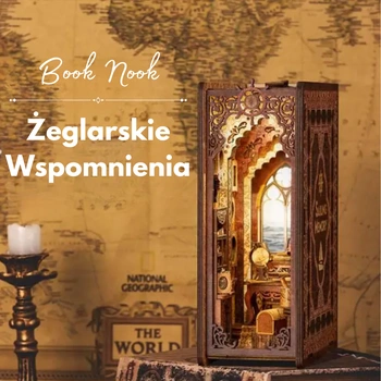 DIY Book Nook - Sailing Memory | Cutebee