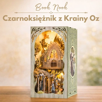 DIY Book Nook - Czarnoksiężnik z Krainy Oz