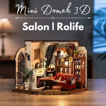 Mini Domek 3D - Salon | Rolife