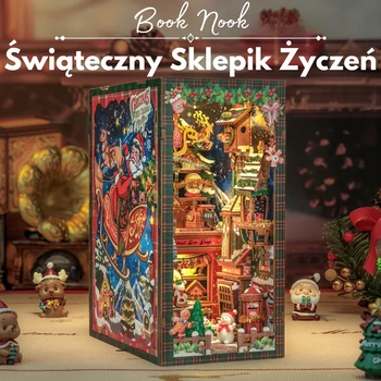 Diy Book Nook - Świąteczny Sklepik Życzeń | Cutebee