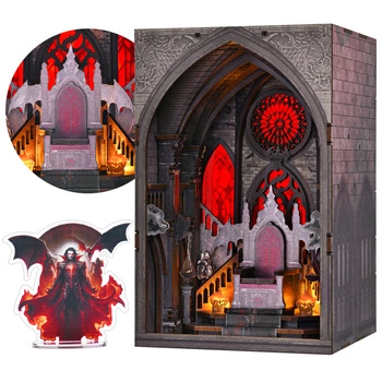 DIY Book Nook - Throne of Blood | Minicity Miniaturowy Domek