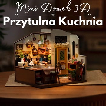 Mini Domek 3D - Przytulna Kuchnia I Rolife