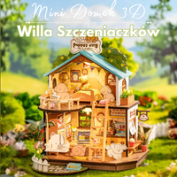 Mini Domek 3D - Willa Szczeniaczków I Rolife