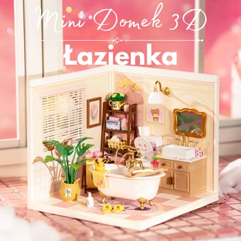 Mini Domek 3d - Łazienka | Rolife