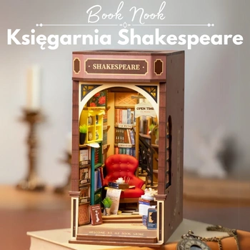 DIY Book Nook - Księgarnia Shakespeare