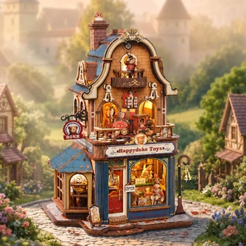 Happyduke Toys – DIY Miniaturowy Domek | ROKR