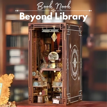 DIY Book Nook - Beyond Library
