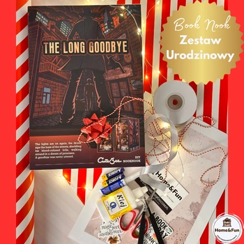 DIY Book Nook Zestaw Urodzinowy- The Long Goodbye