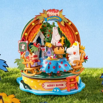 Snorkmaiden’s Garden Party Mini Domek 3D Puzzle Rolife
