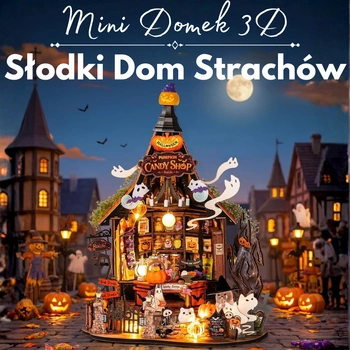 Słodki Dom Starchów – Mini Domek 3D | Rolife