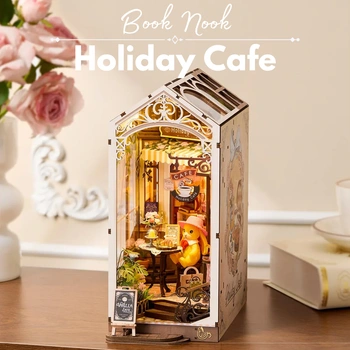 DIY Book Nook - Holiday Cafe | Rolife