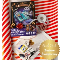 DIY Book Nook Zestaw Świąteczny – Szkoła Magii | Cutebee